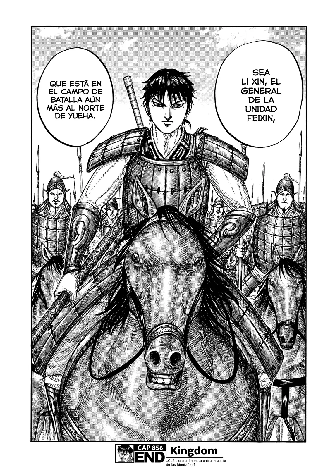 Read Kingdom es Manga Online