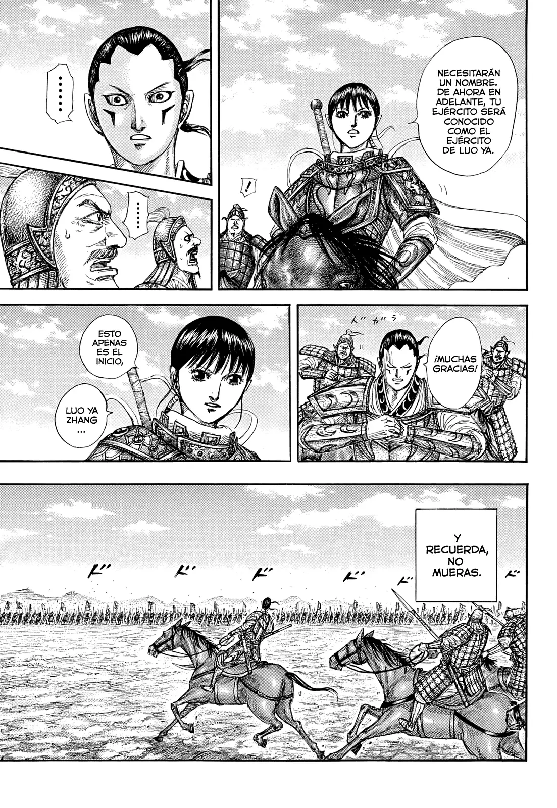 Read Kingdom es Manga Online