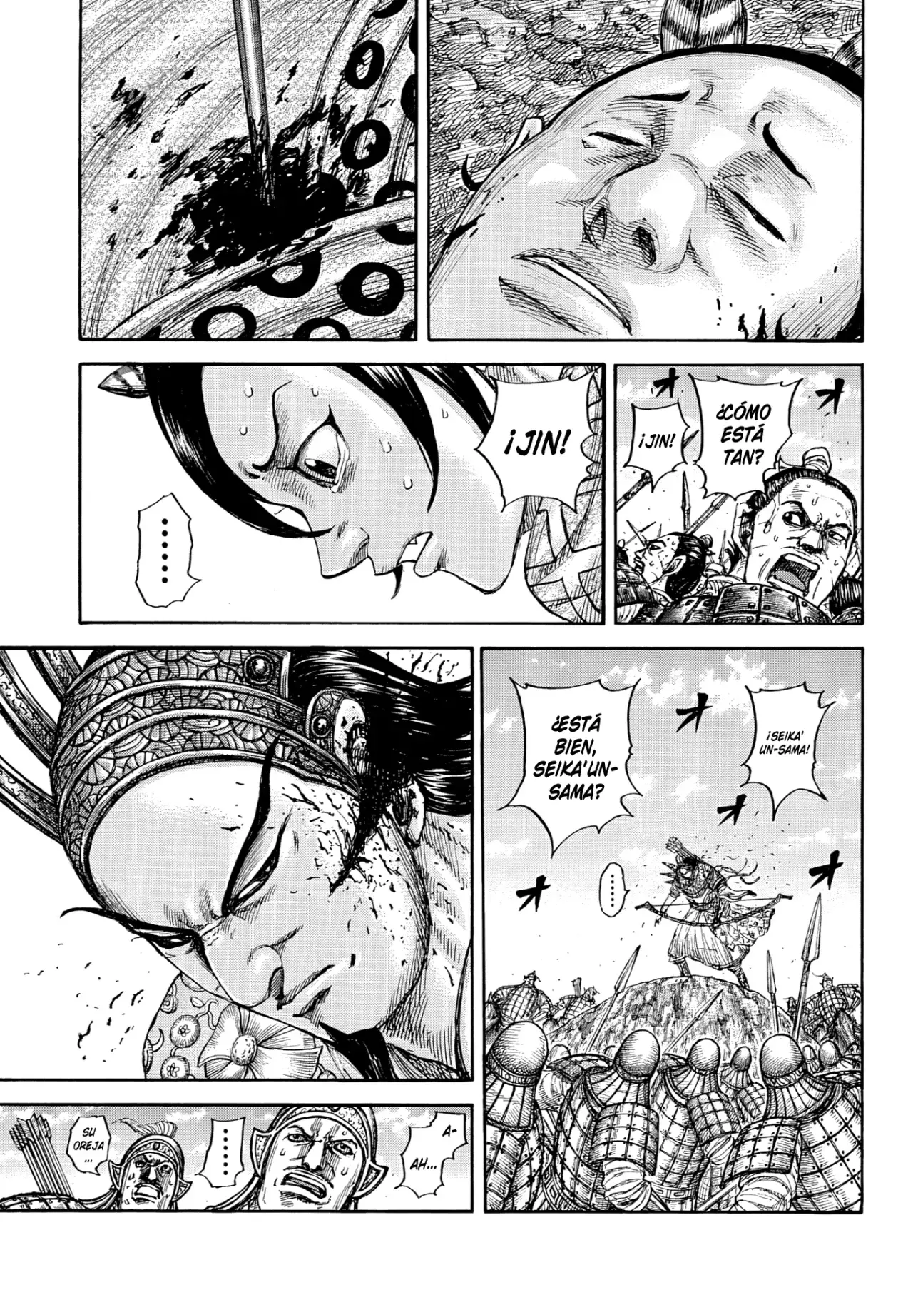 Read Kingdom es Manga Online
