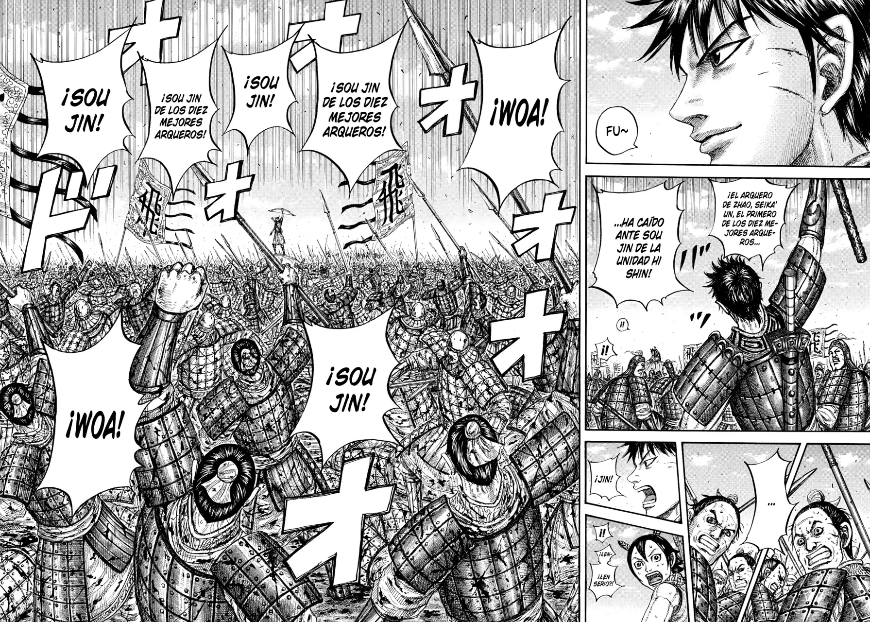 Read Kingdom es Manga Online