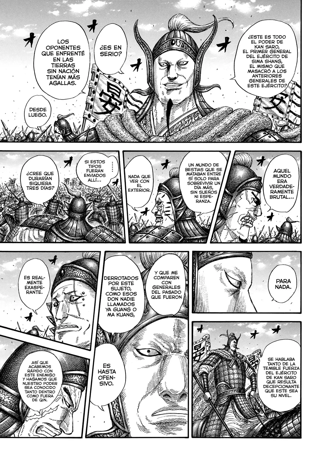 Read Kingdom es Manga Online
