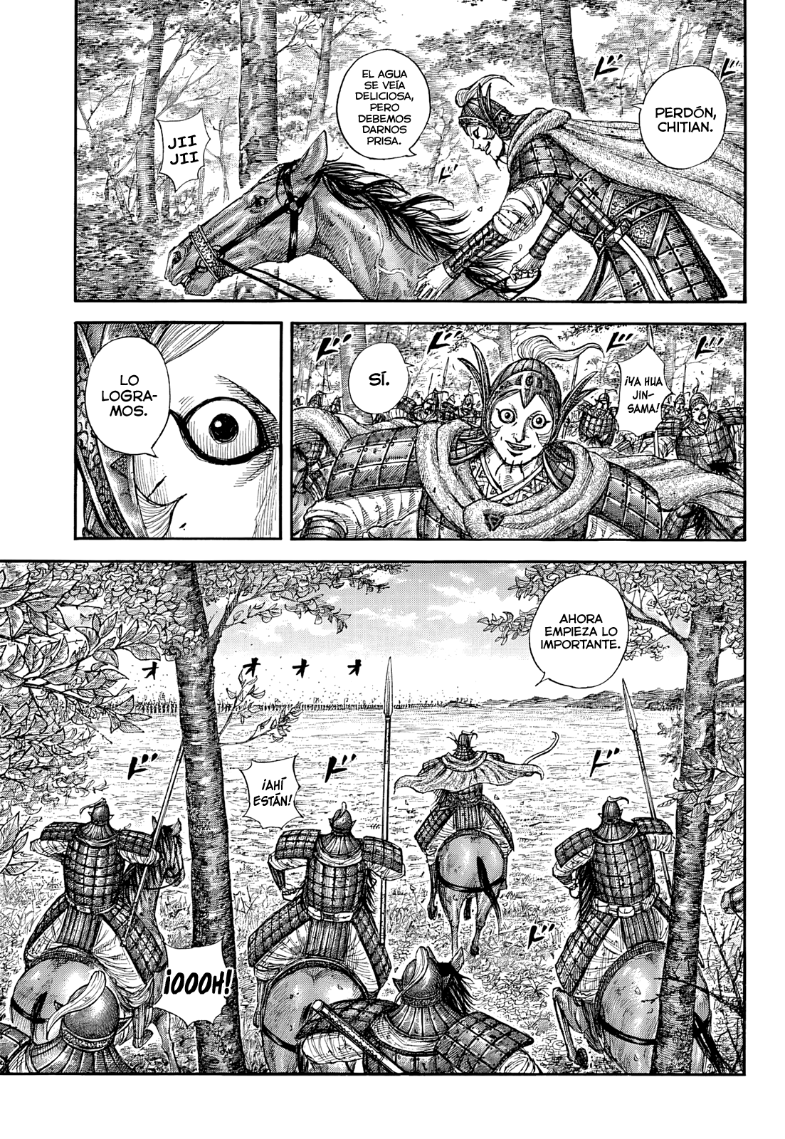 Read Kingdom es Manga Online
