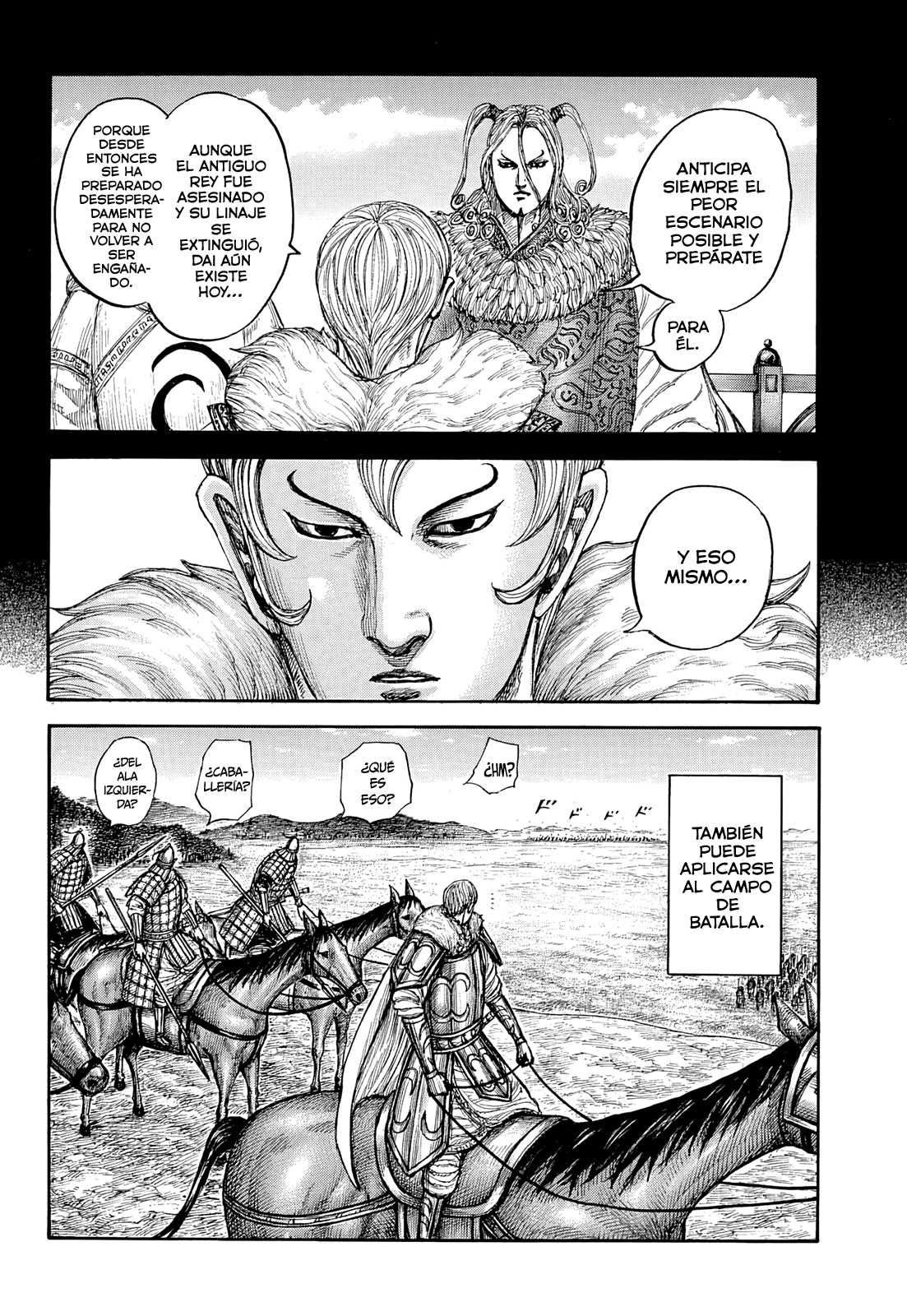Read Kingdom es Manga Online