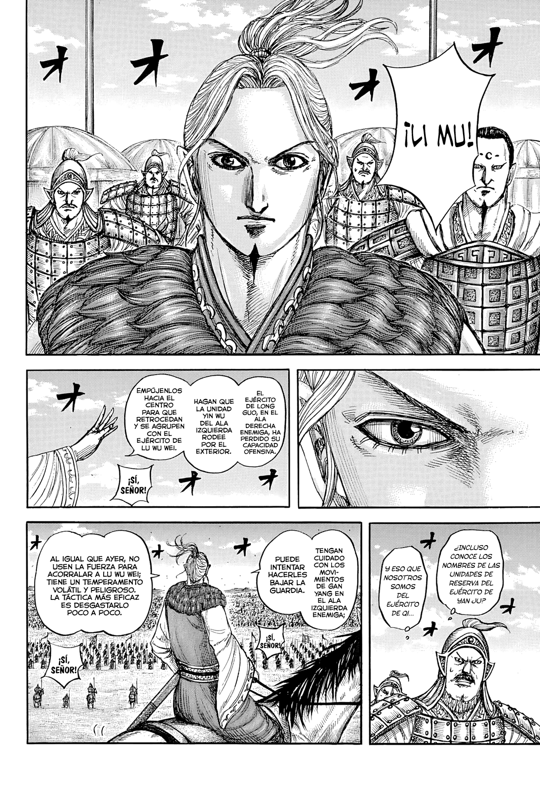 Read Kingdom es Manga Online