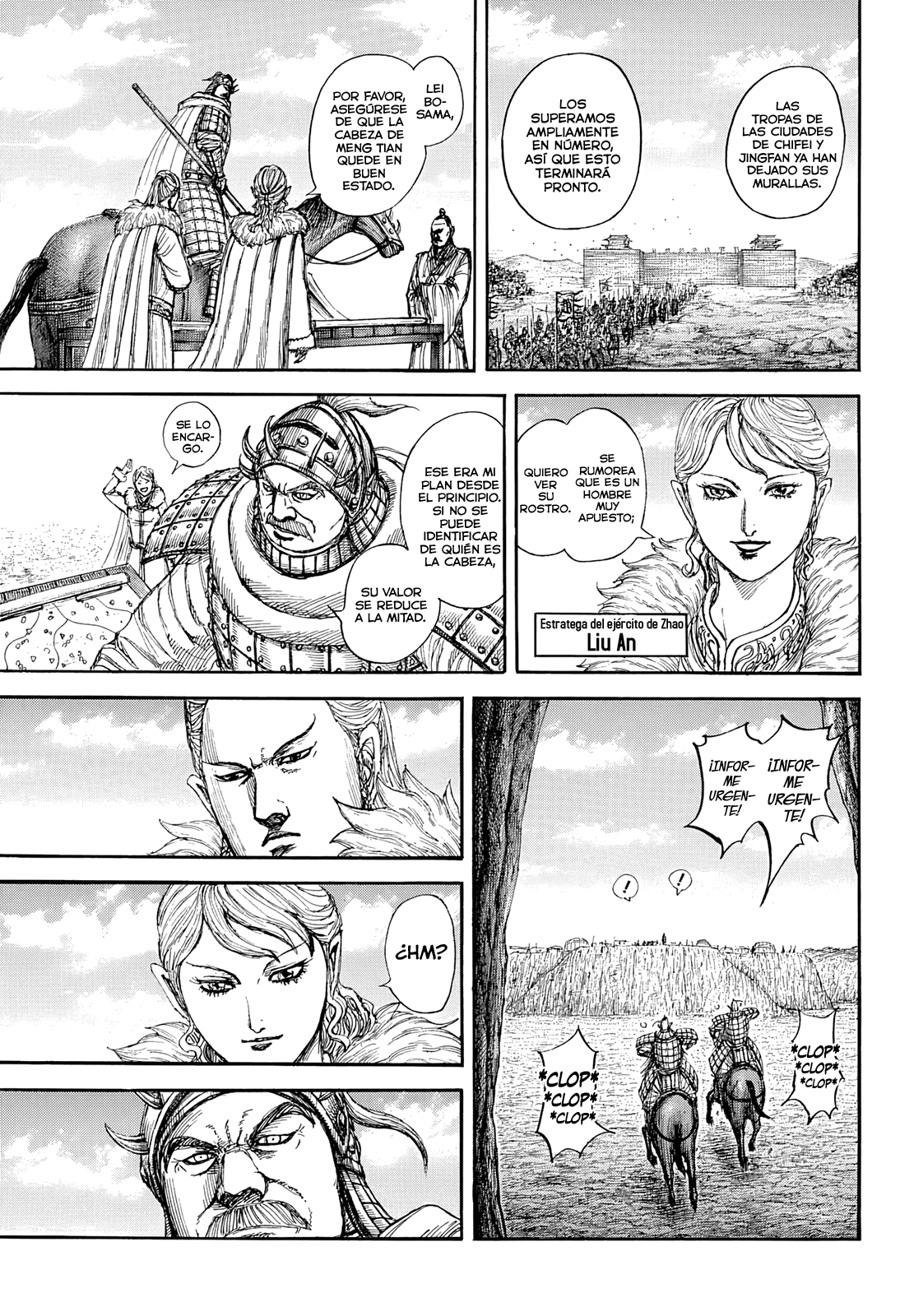 Read Kingdom es Manga Online