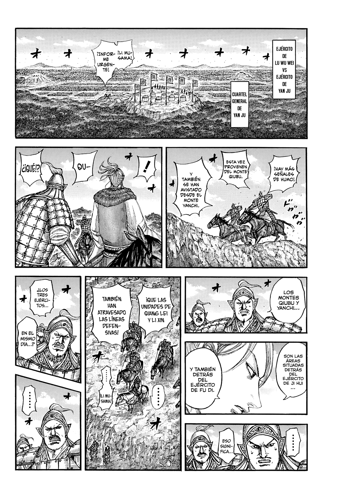 Read Kingdom es Manga Online