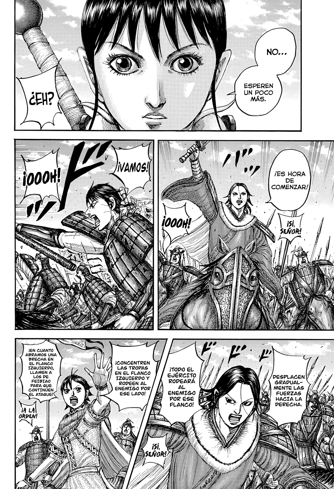 Read Kingdom es Manga Online