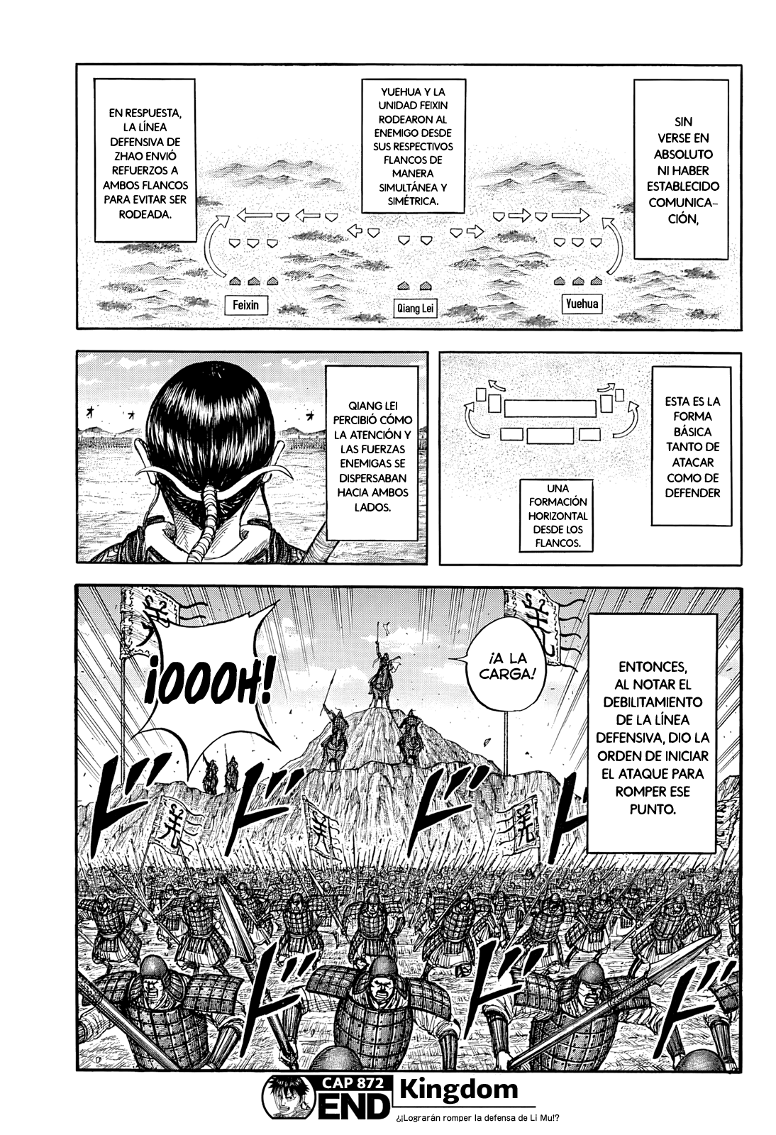 Read Kingdom es Manga Online