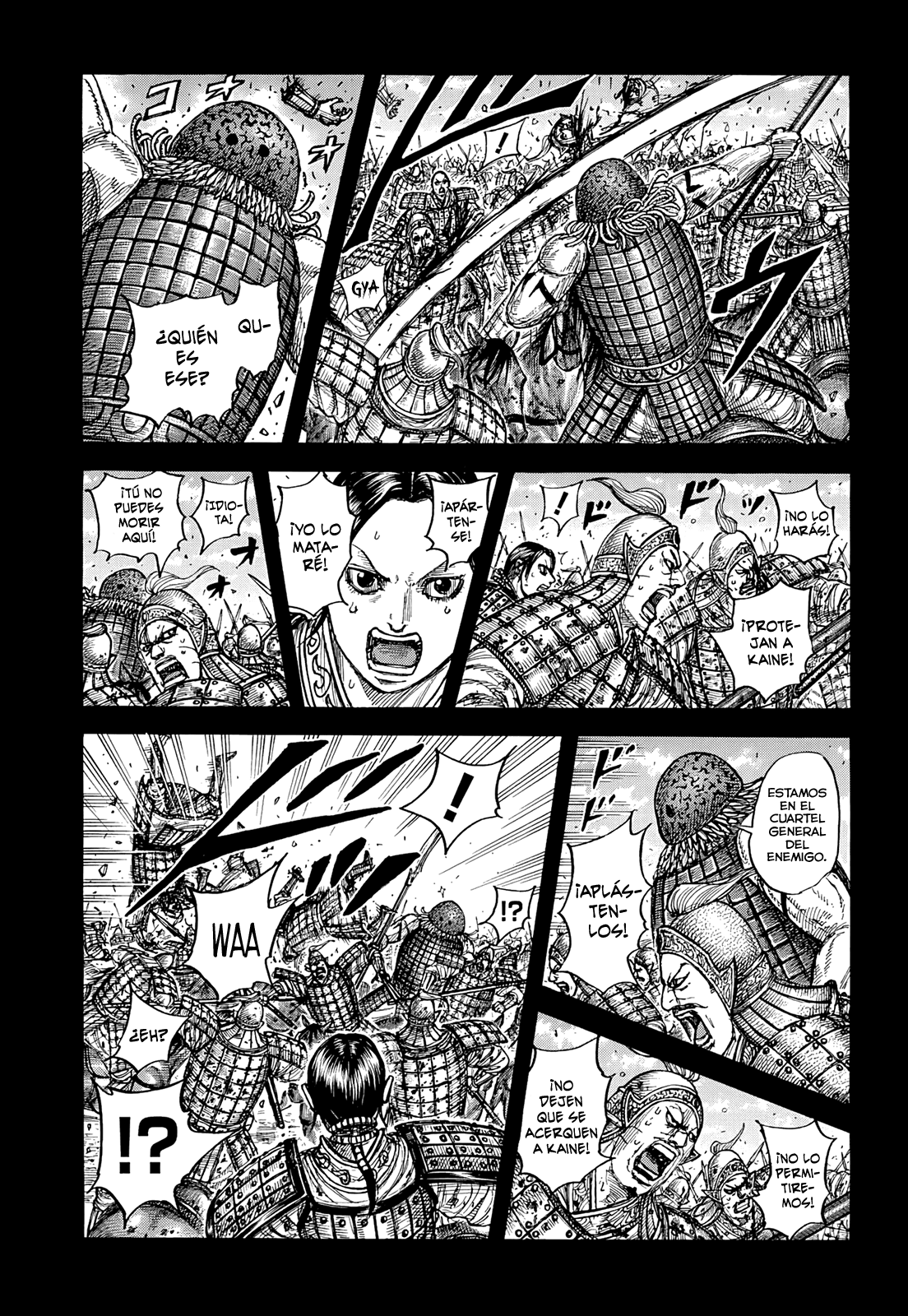 Read Kingdom es Manga Online