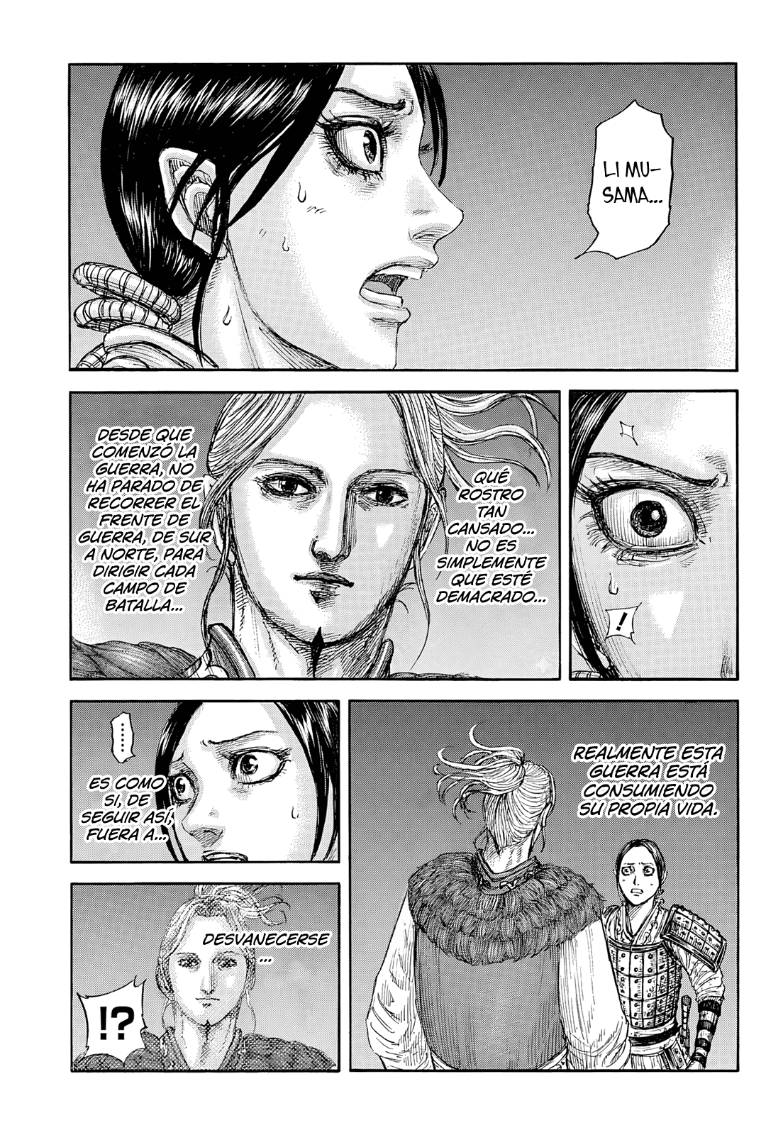Read Kingdom es Manga Online