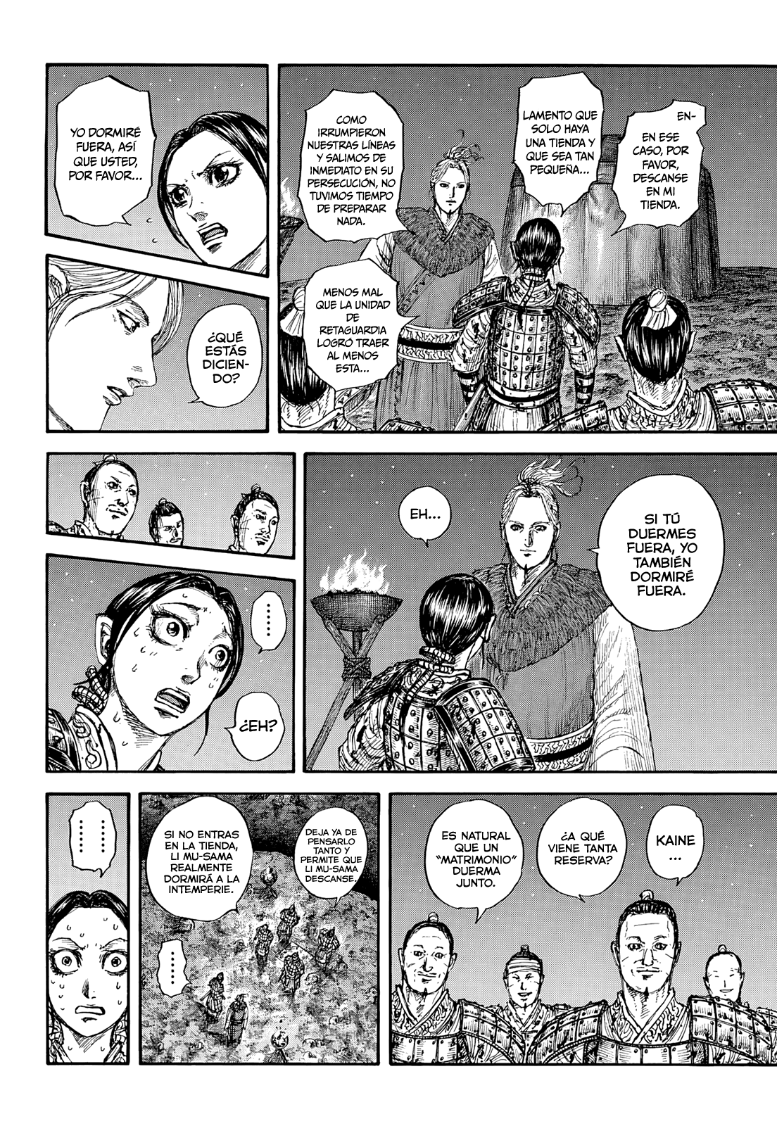 Read Kingdom es Manga Online