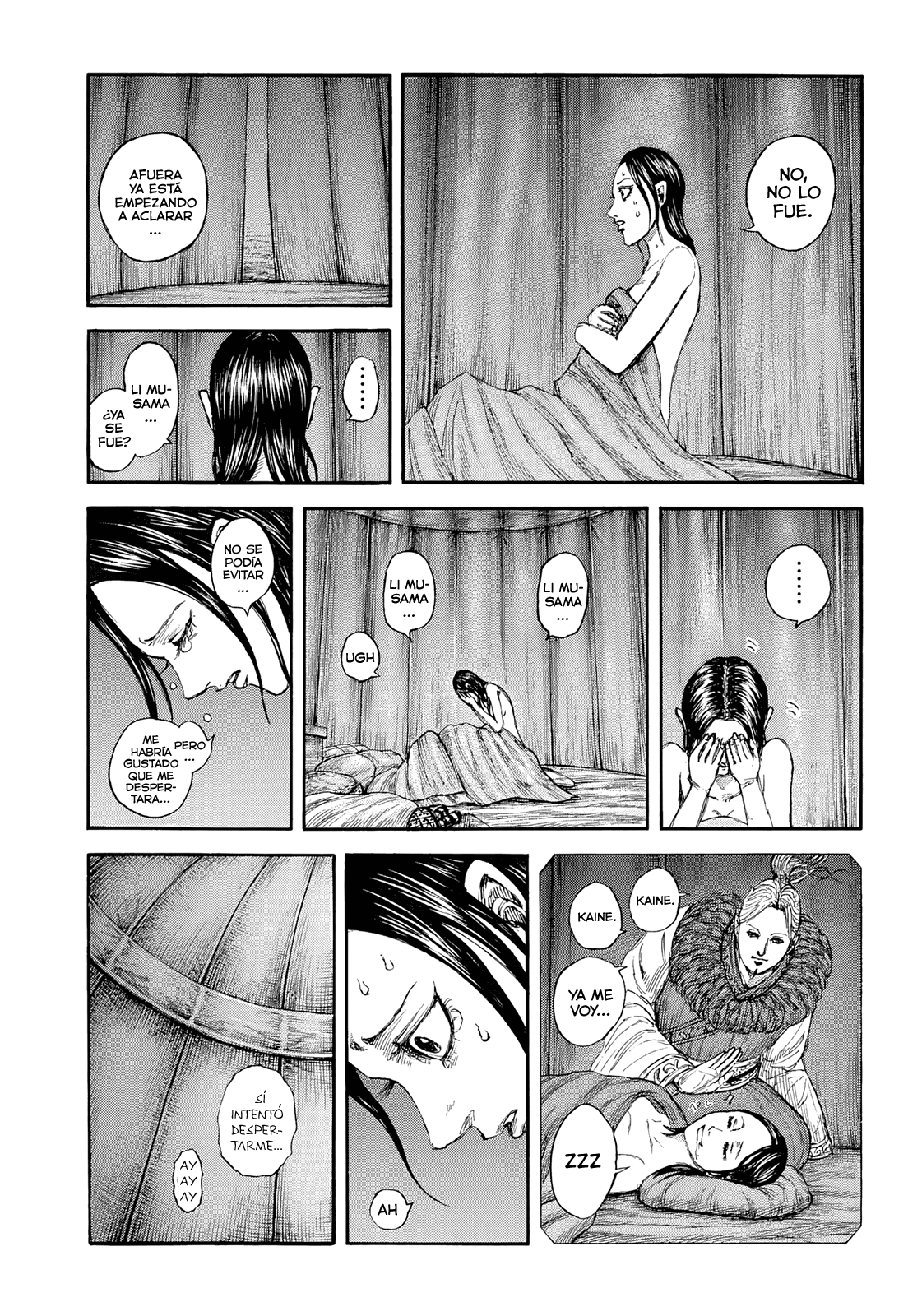 Read Kingdom es Manga Online