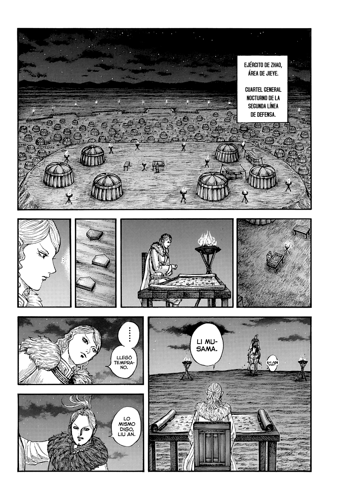 Read Kingdom es Manga Online