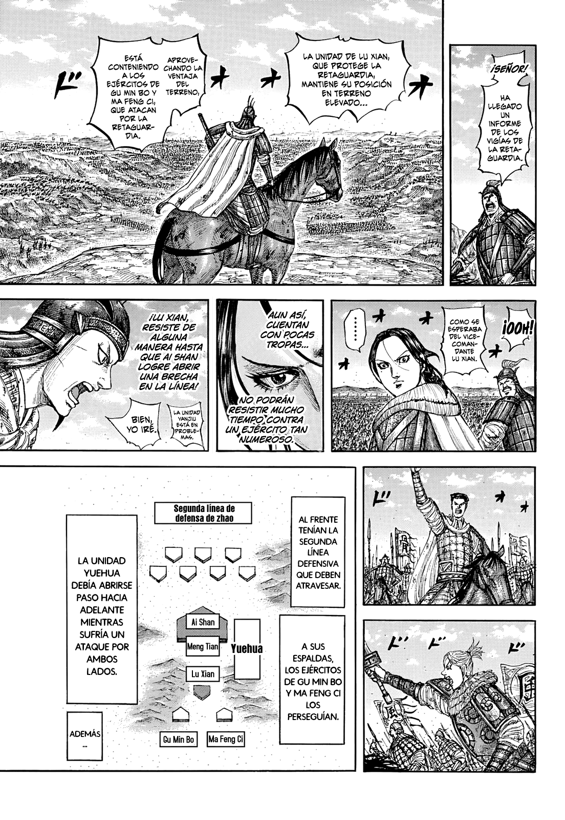 Read Kingdom es Manga Online