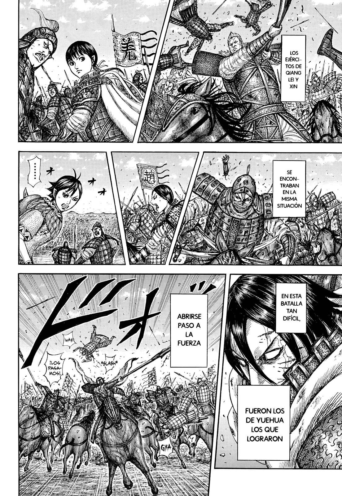 Read Kingdom es Manga Online