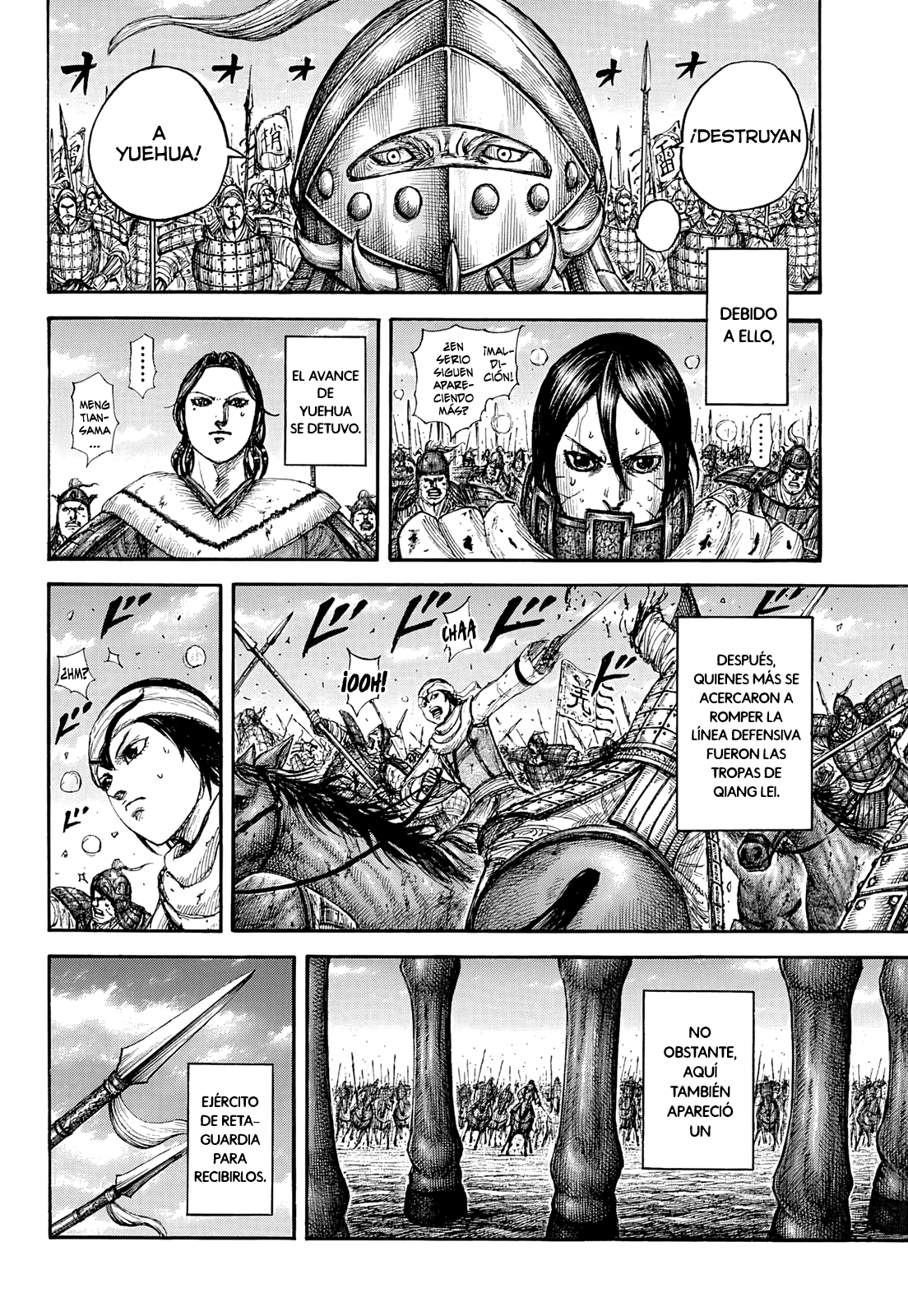 Read Kingdom es Manga Online