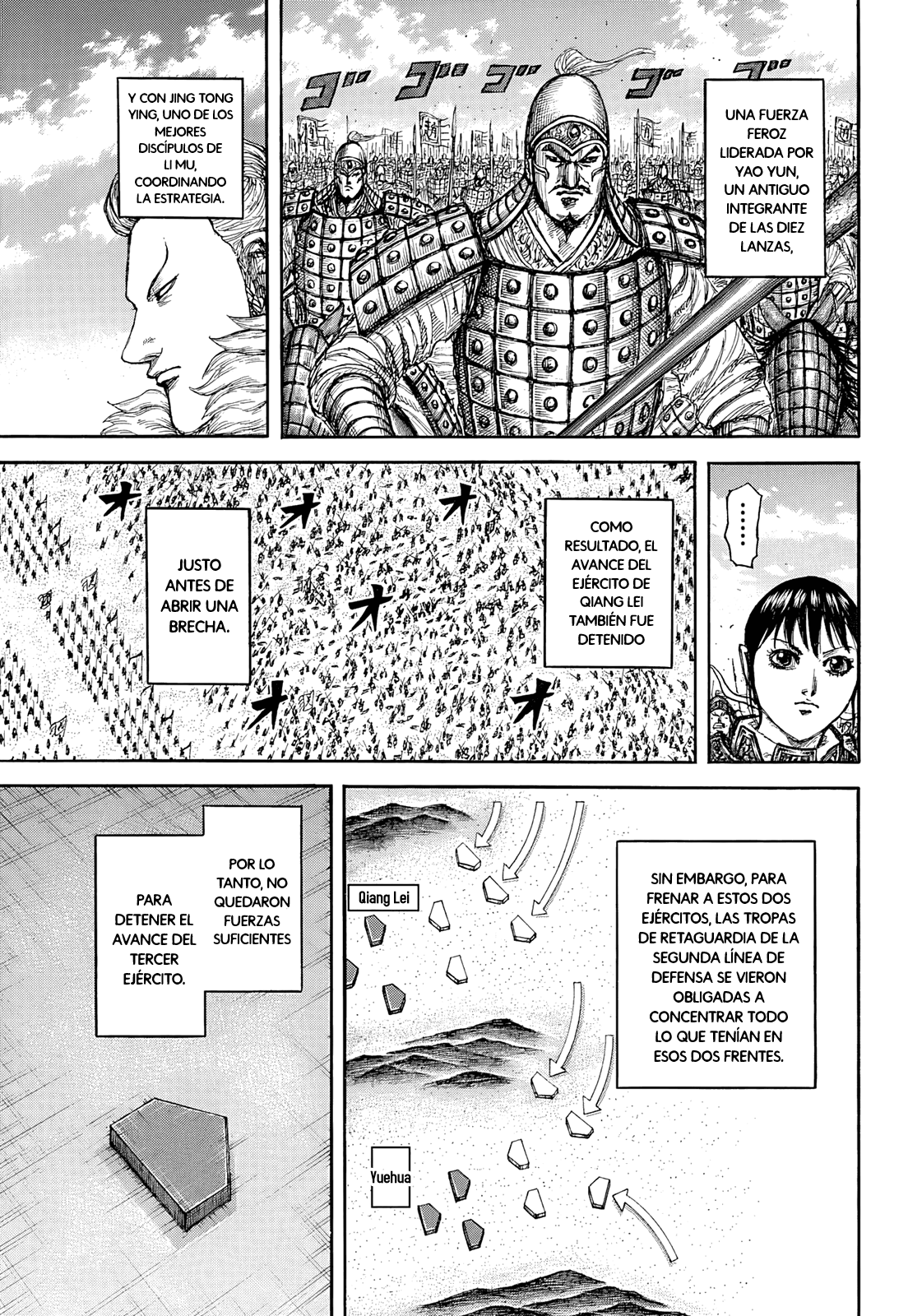 Read Kingdom es Manga Online
