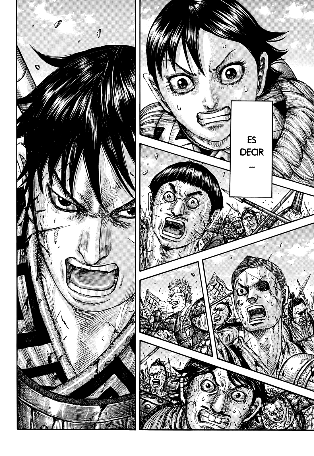 Read Kingdom es Manga Online