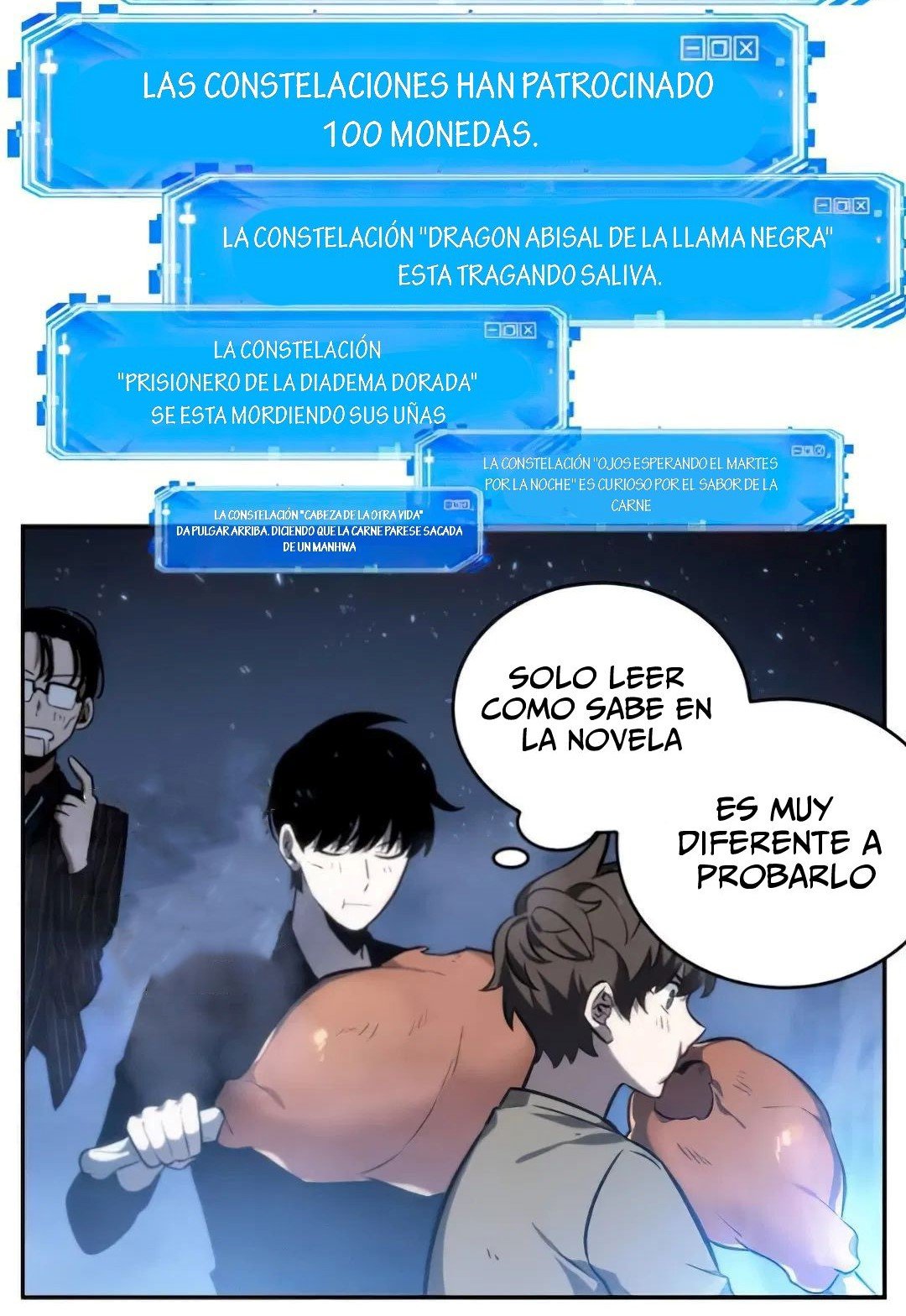 Read Lector omnisciente es Manga Online