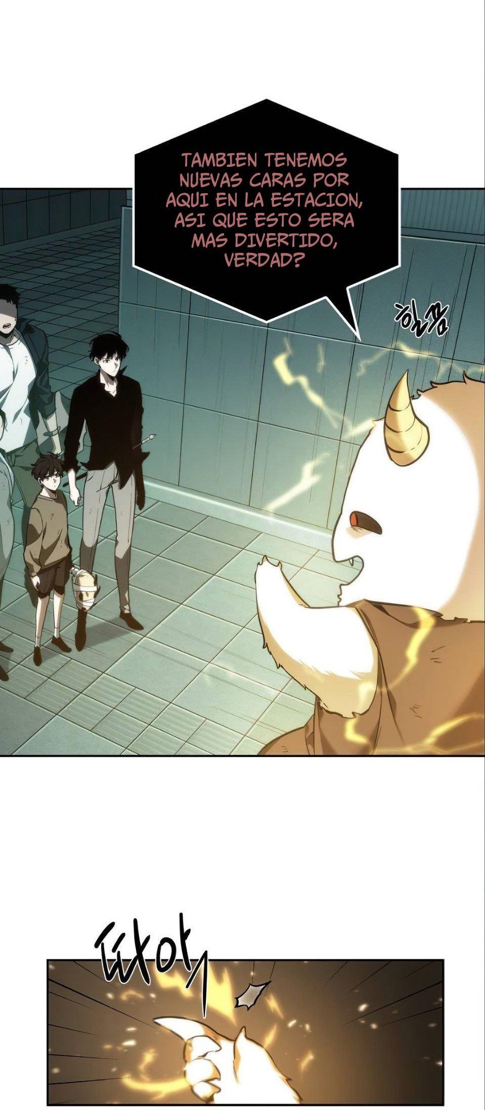 Read Lector omnisciente es Manga Online