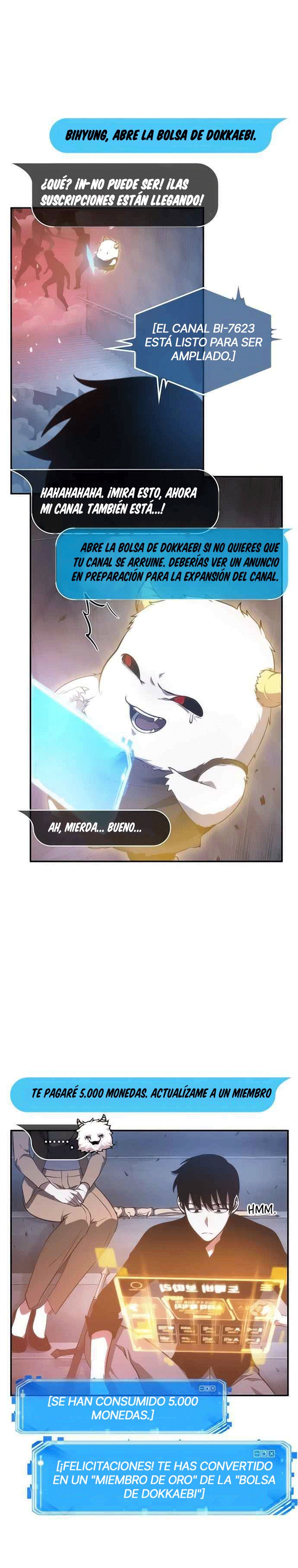 Read Lector omnisciente es Manga Online