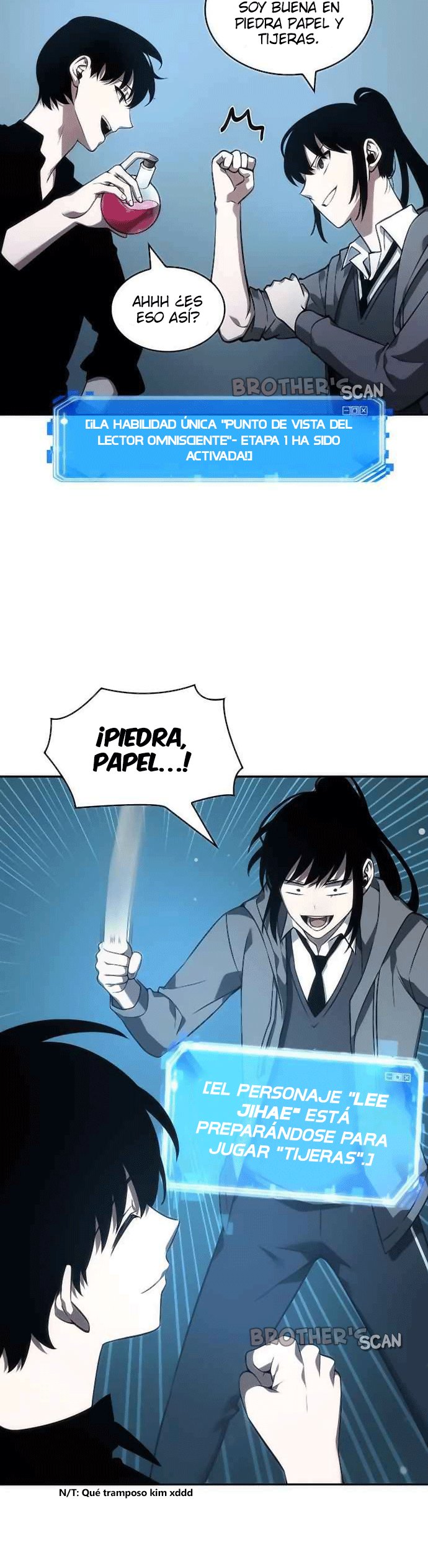 Read Lector omnisciente es Manga Online