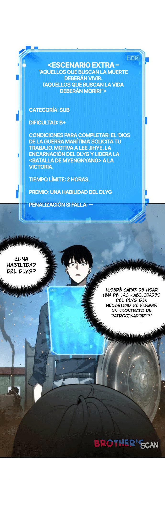 Read Lector omnisciente es Manga Online