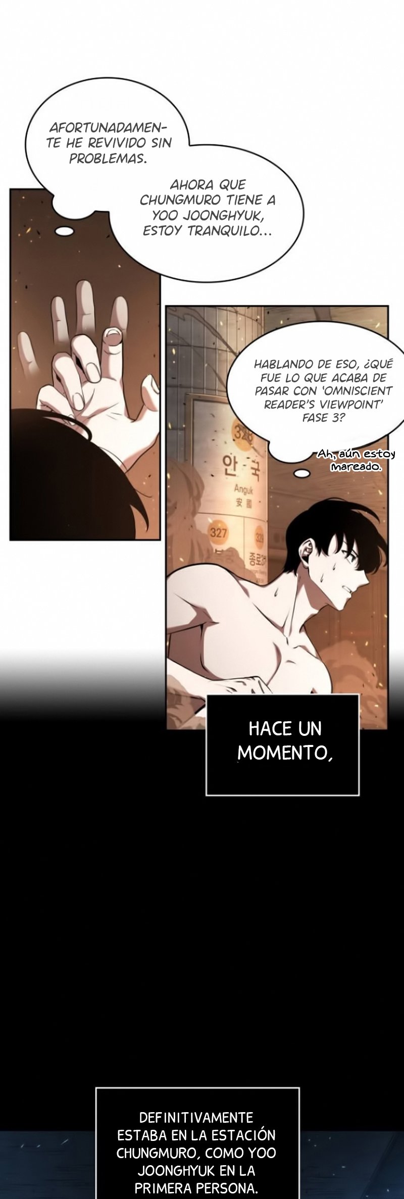 Read Lector omnisciente es Manga Online