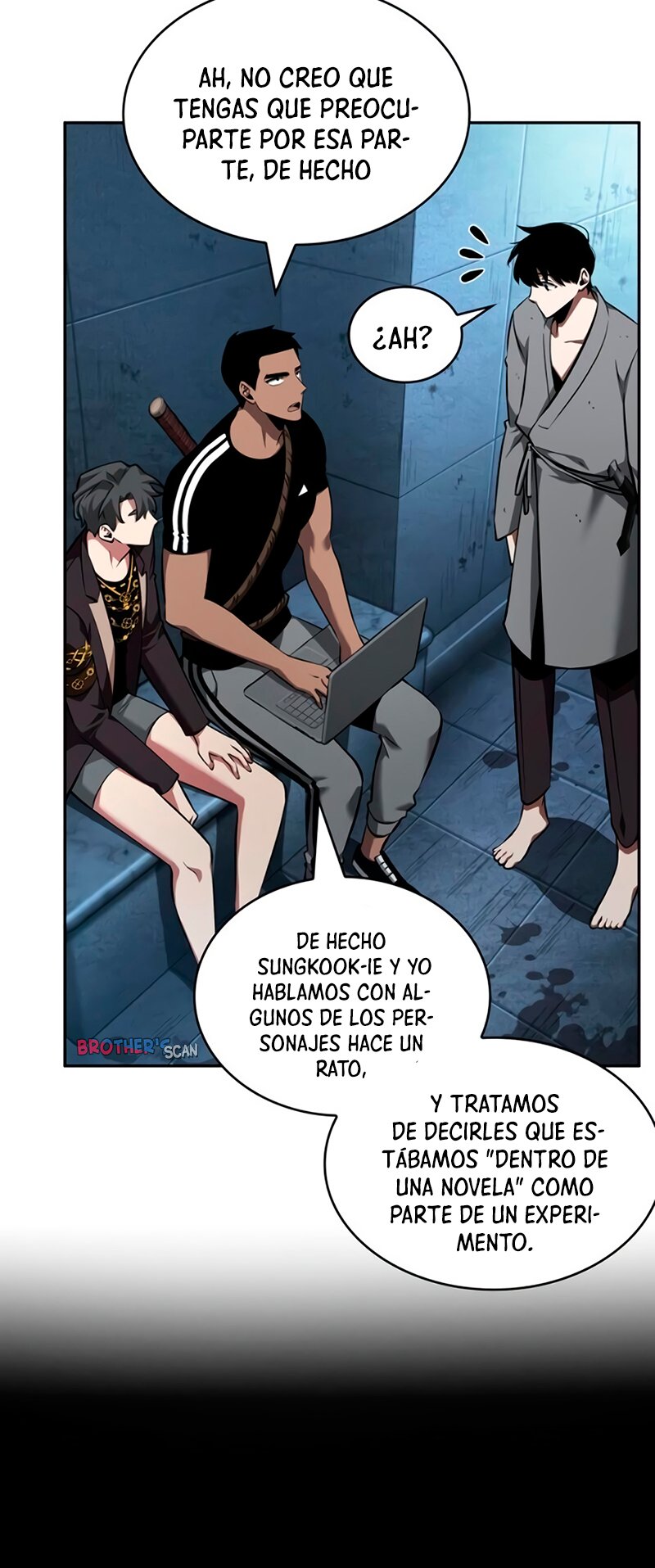 Read Lector omnisciente es Manga Online