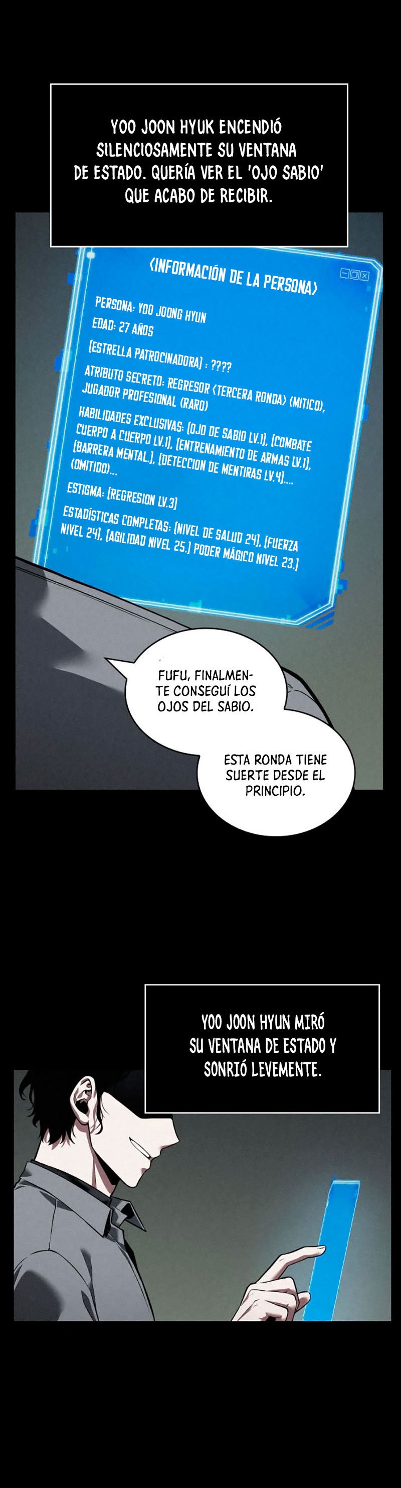 Read Lector omnisciente es Manga Online