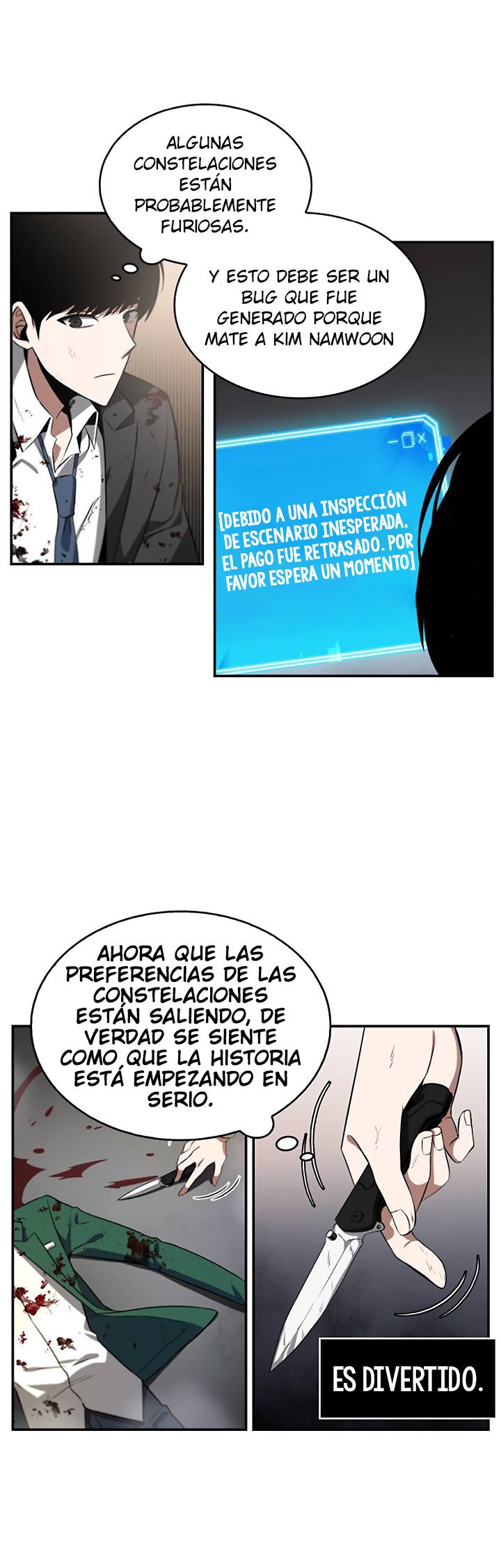 Read Lector omnisciente es Manga Online