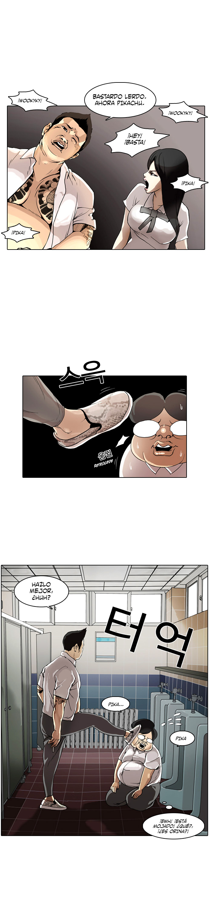Read Lookism es Manga Online