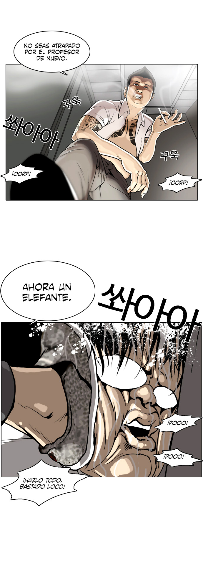 Read Lookism es Manga Online