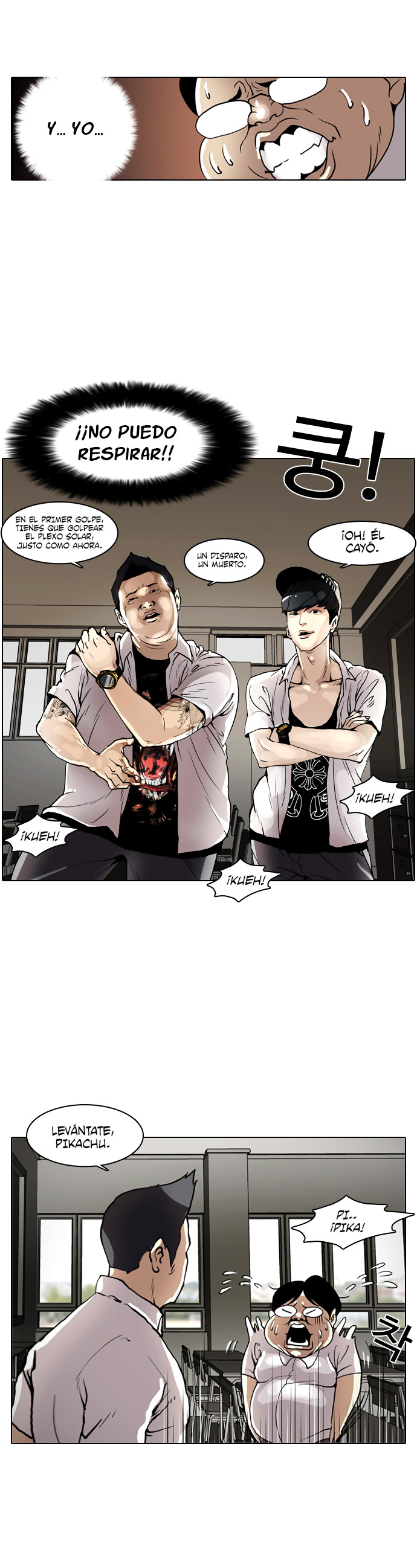 Read Lookism es Manga Online