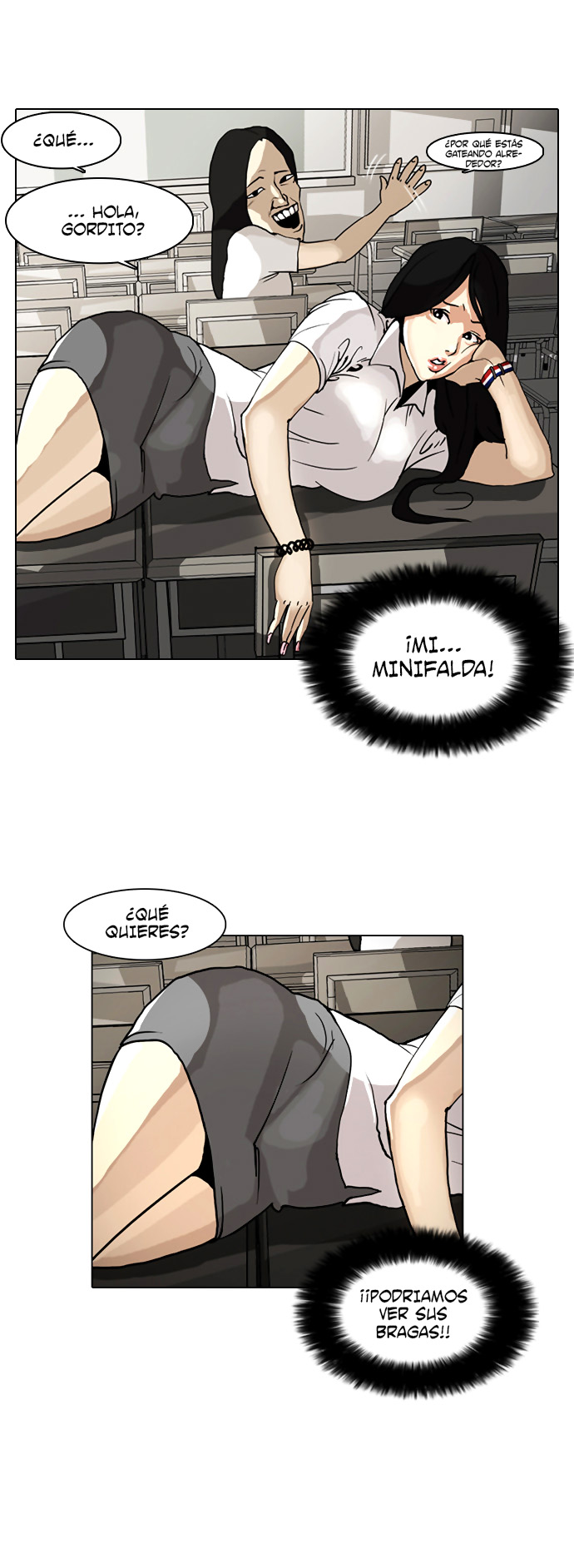 Read Lookism es Manga Online