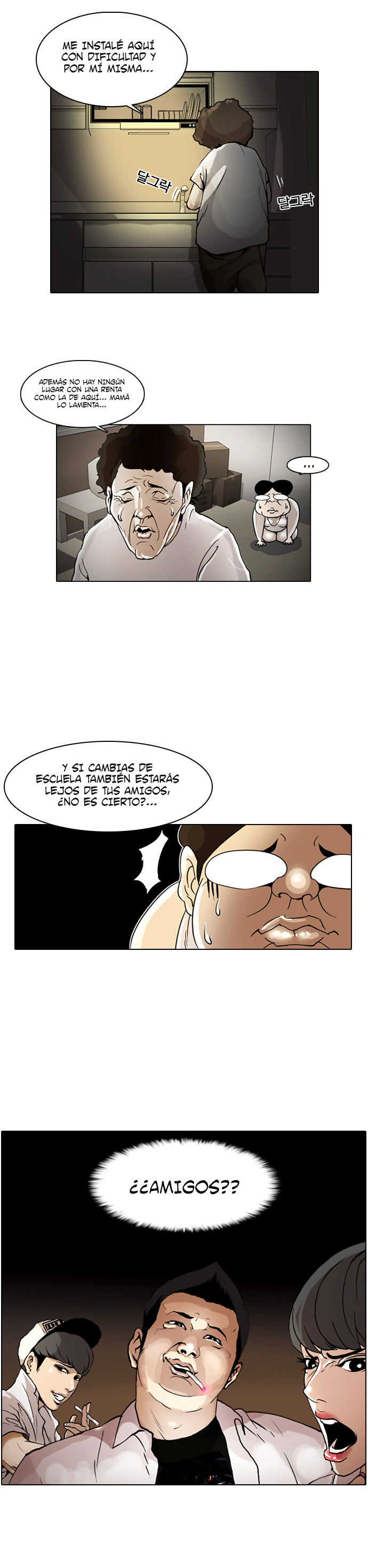 Read Lookism es Manga Online