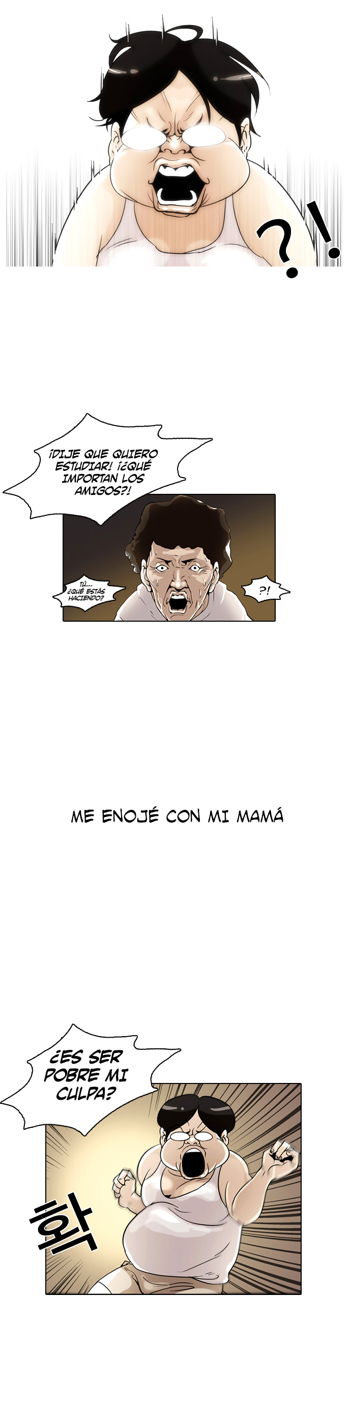 Read Lookism es Manga Online
