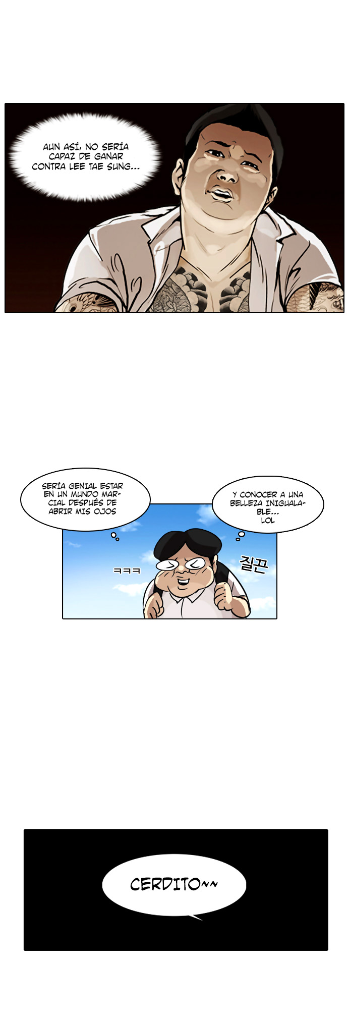 Read Lookism es Manga Online