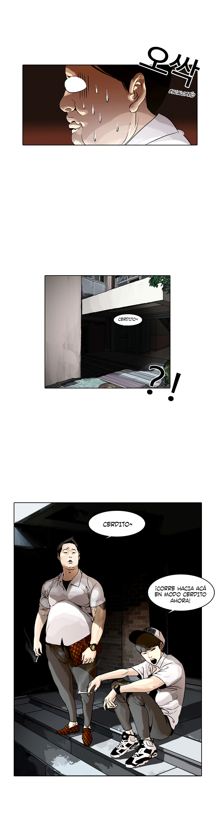 Read Lookism es Manga Online