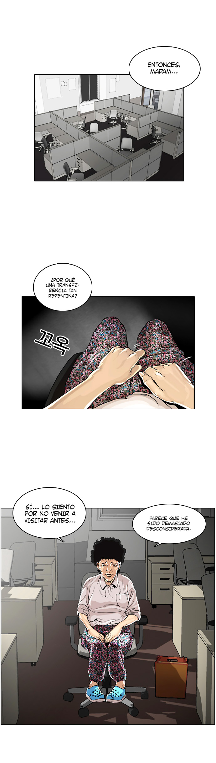 Read Lookism es Manga Online
