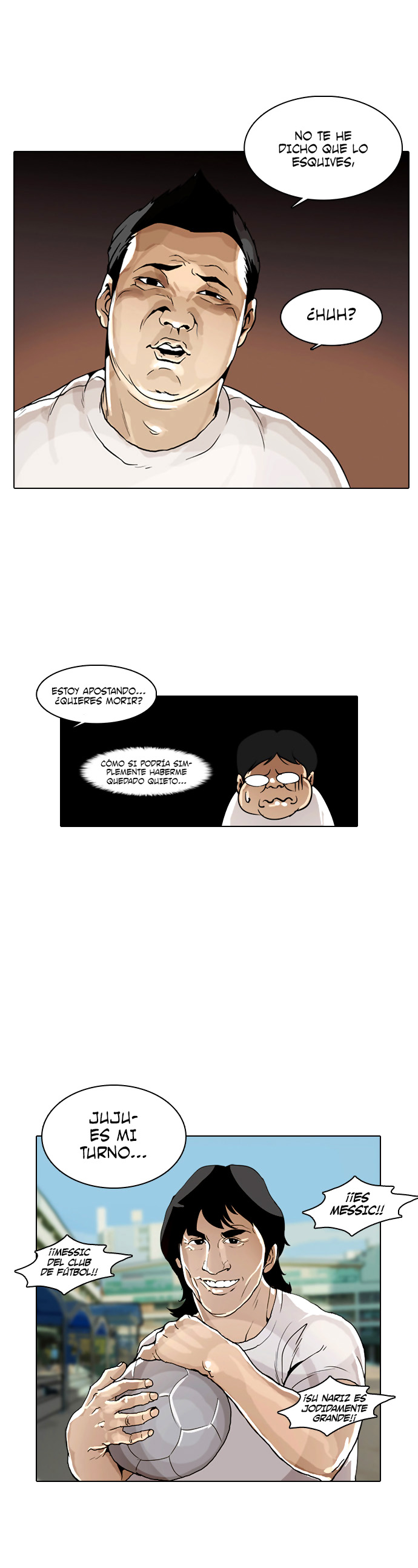 Read Lookism es Manga Online