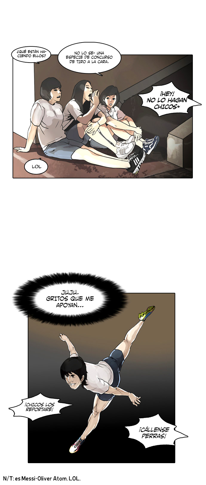 Read Lookism es Manga Online