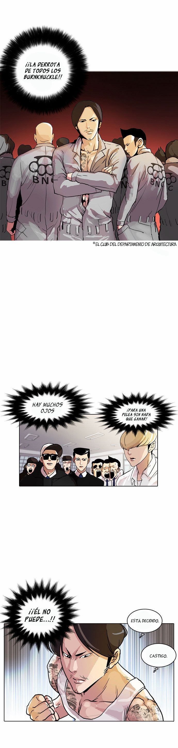 Read Lookism es Manga Online