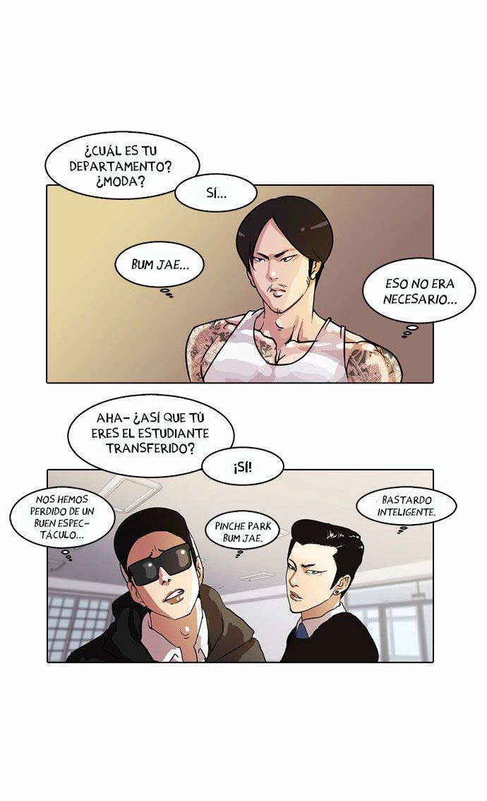 Read Lookism es Manga Online