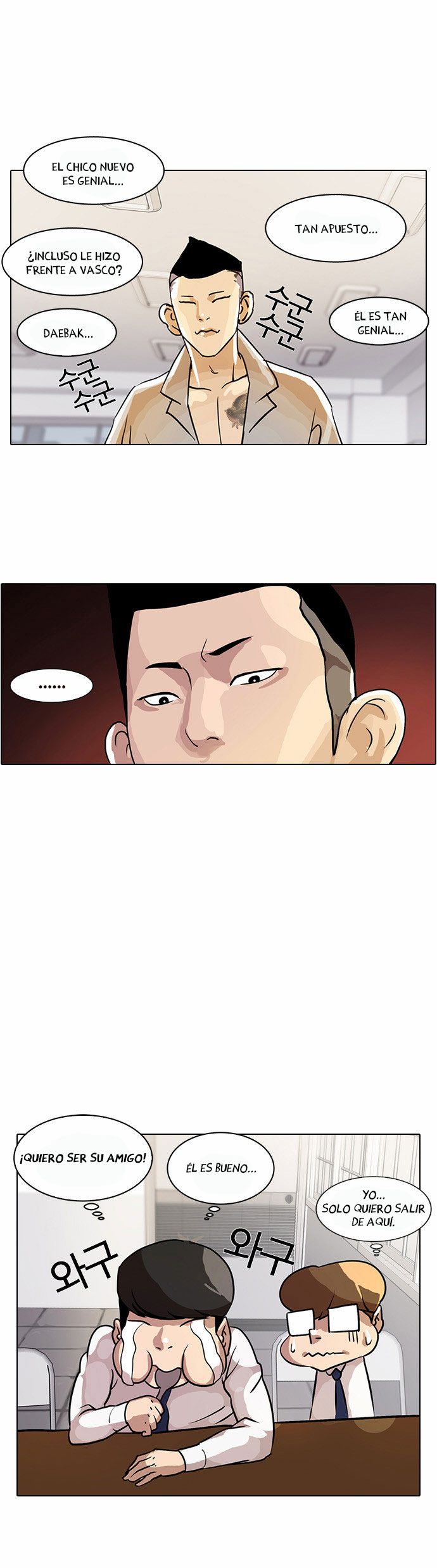 Read Lookism es Manga Online