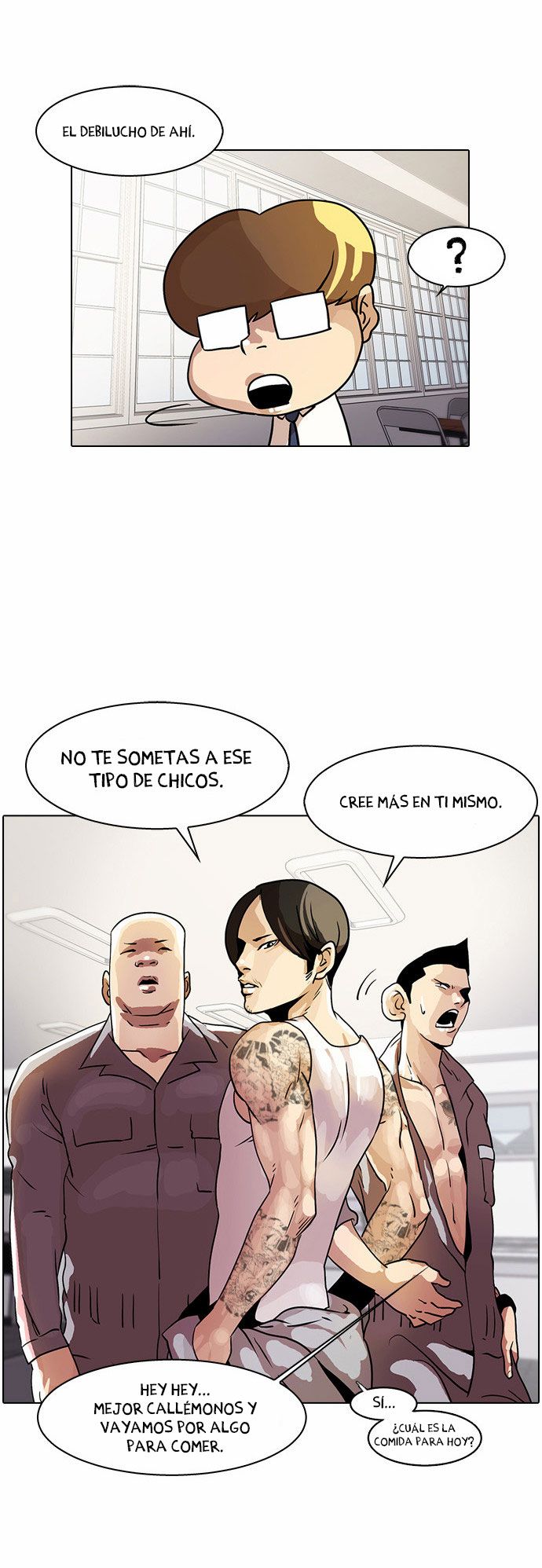 Read Lookism es Manga Online