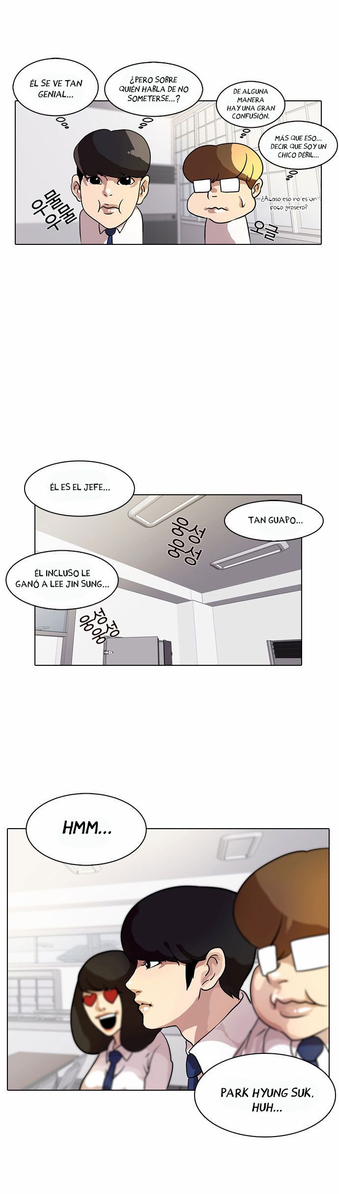 Read Lookism es Manga Online