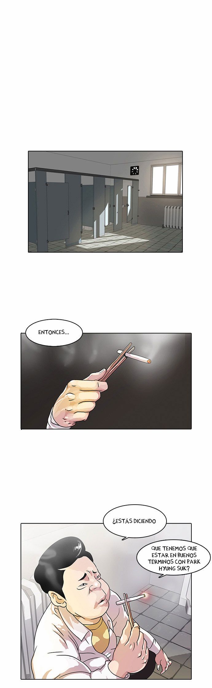 Read Lookism es Manga Online