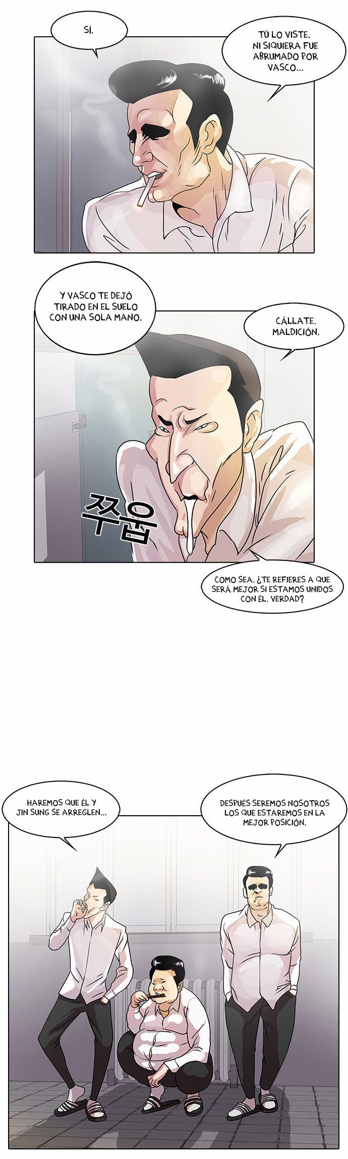 Read Lookism es Manga Online