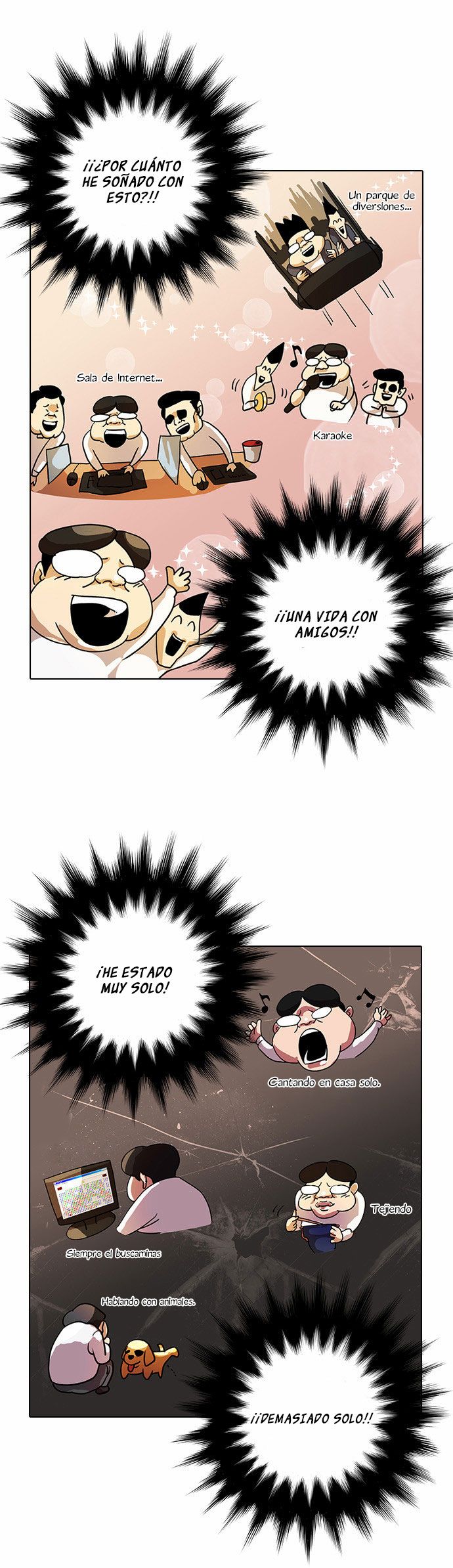 Read Lookism es Manga Online
